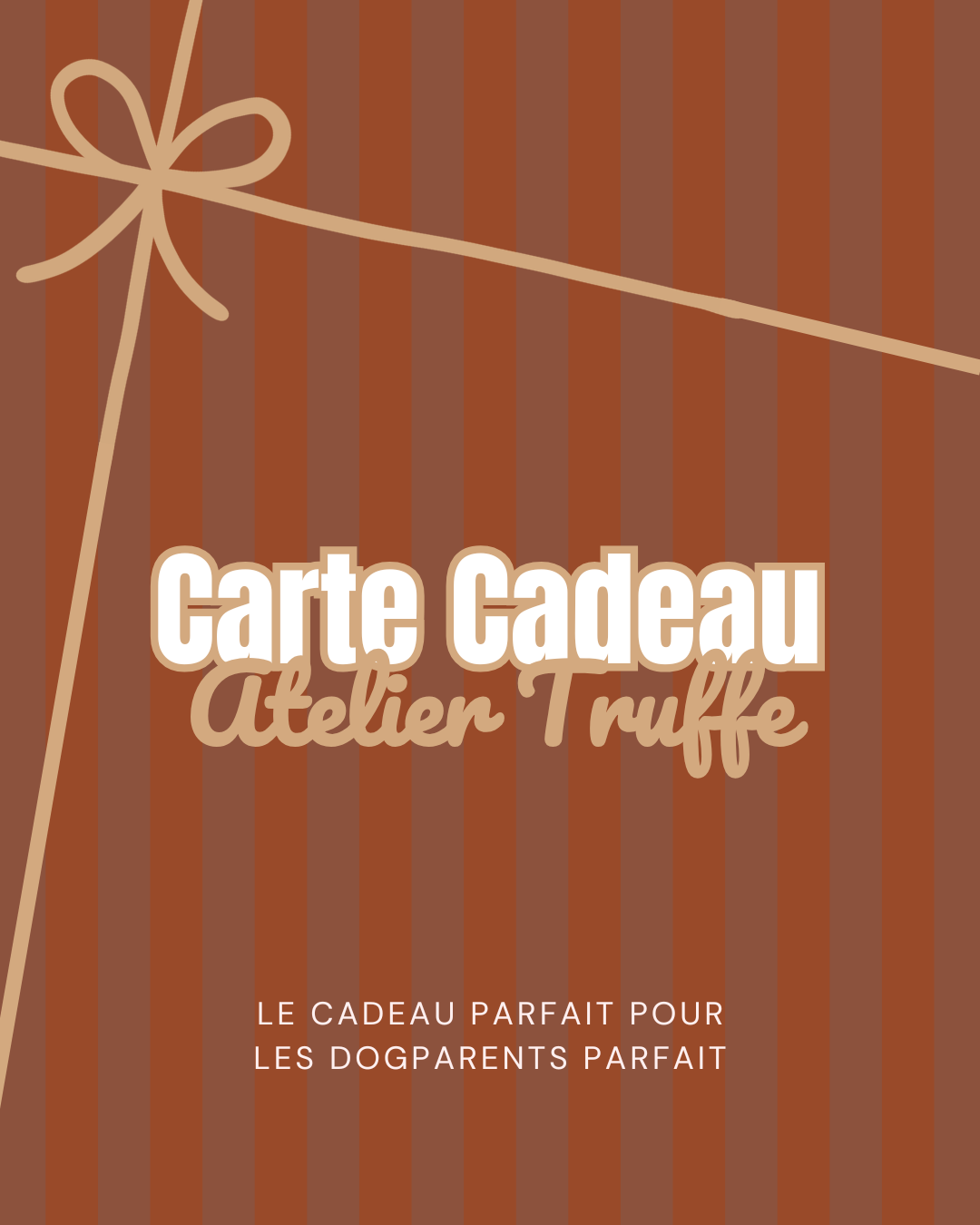 Carte Cadeau Atelier Truffe